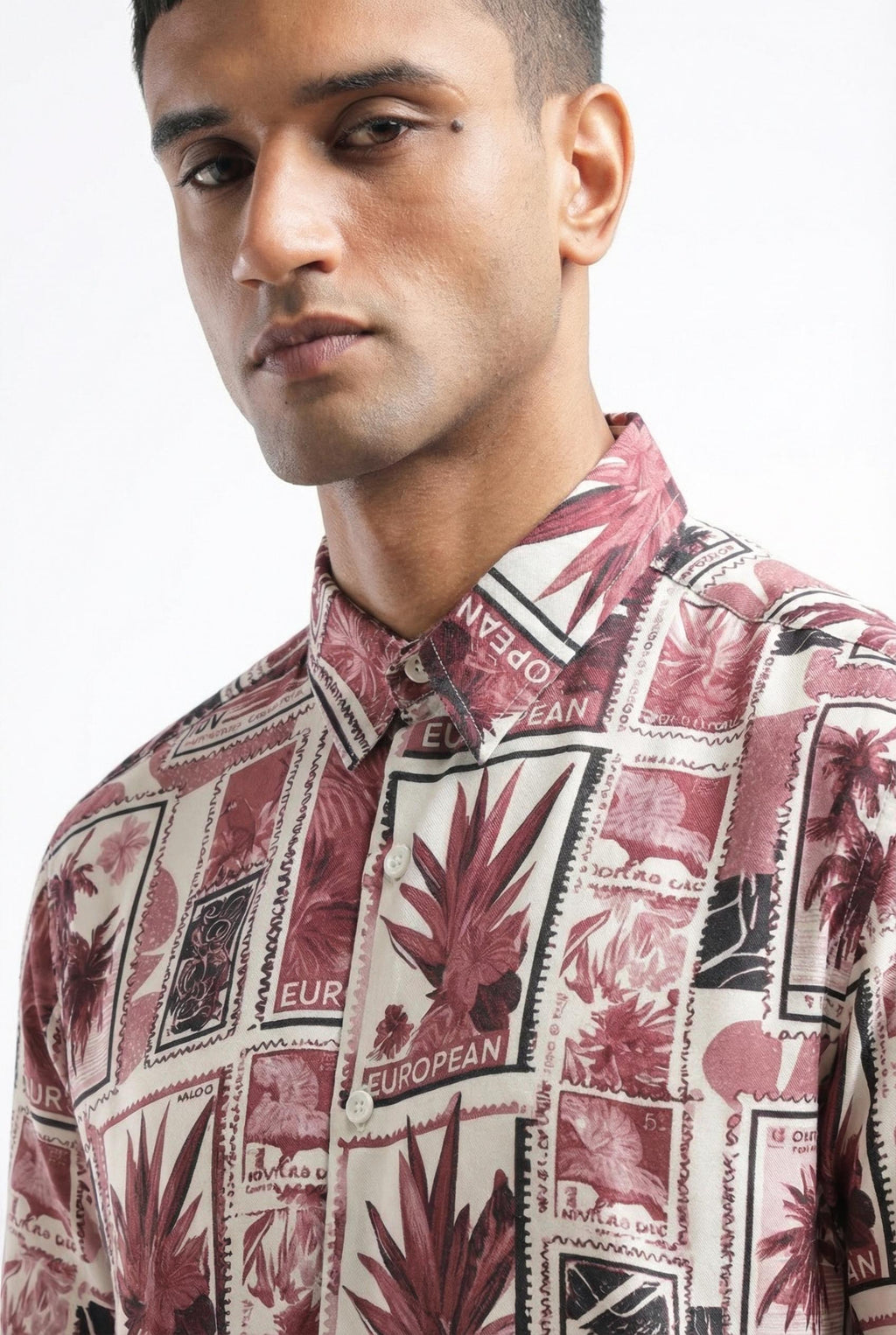 Retro Printed Shirt