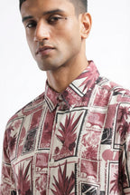 Retro Printed Shirt
