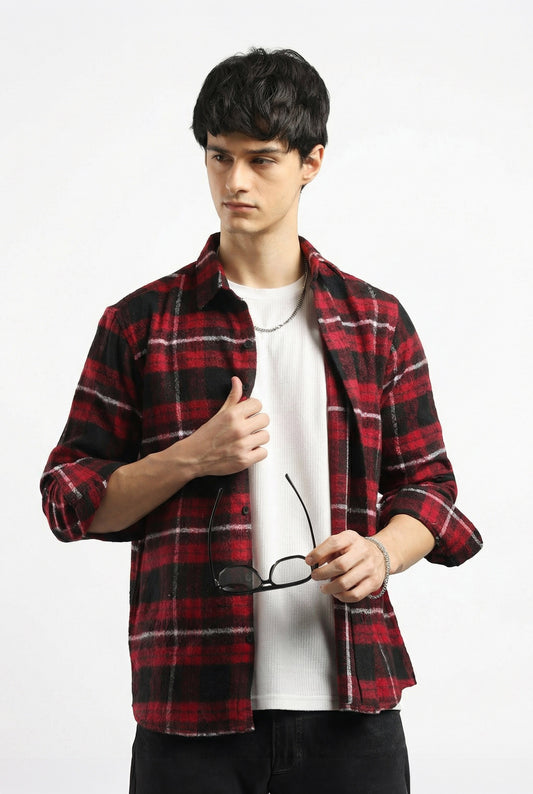 Red Checked Flannel