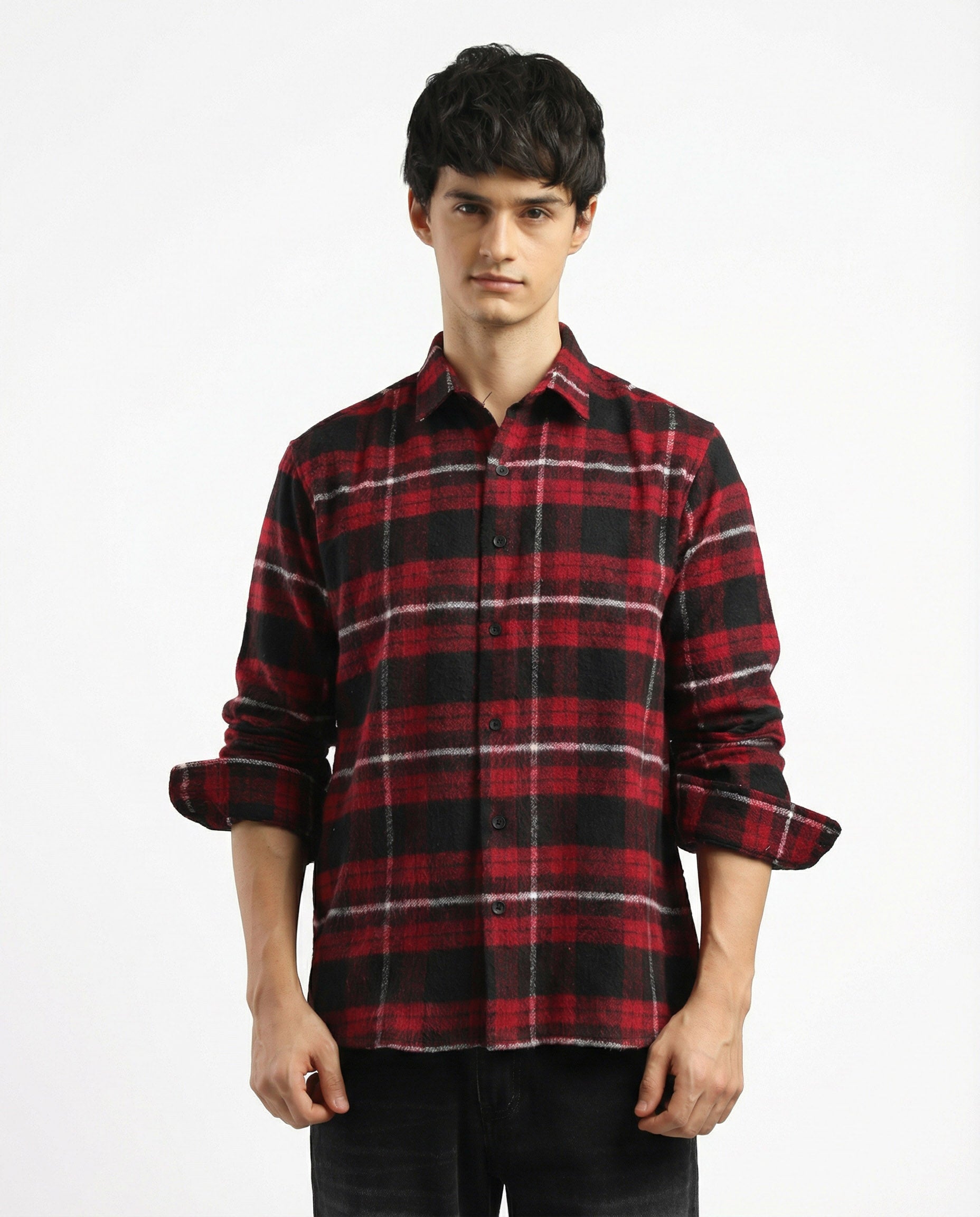 Red Checked Flannel