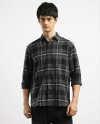 Black Checked Flannel