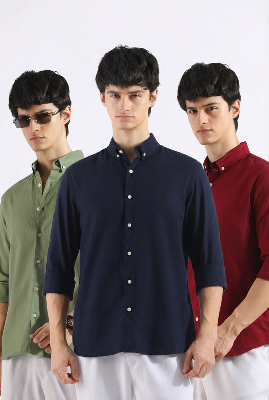 LINEN SUMMER COMBO 2