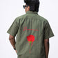 Sinner Embroidery Boxy fit Shirt