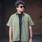 Sinner Embroidery Boxy fit Shirt