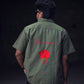 Sinner Embroidery Boxy fit Shirt